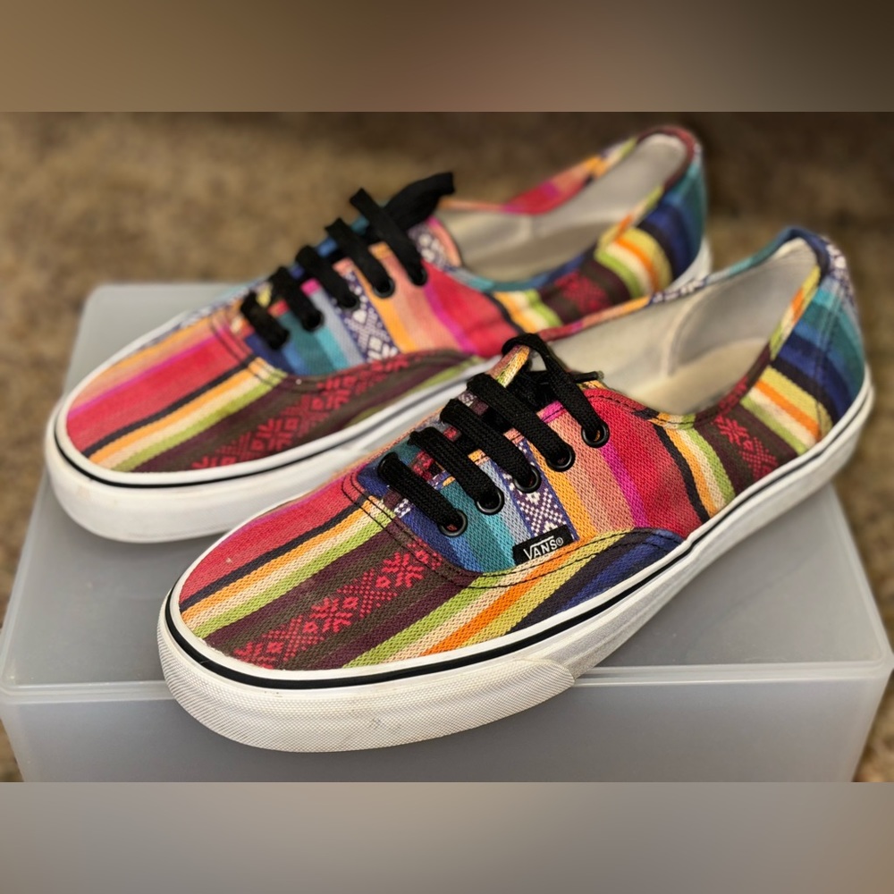 MULTI- pattern vans